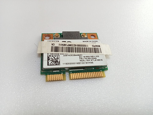 Tarjeta De Wifi Wlan Lenovo G470 G475