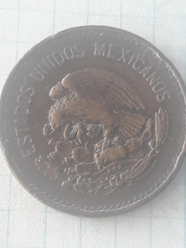 Moneda De 5 Centavos De 1954