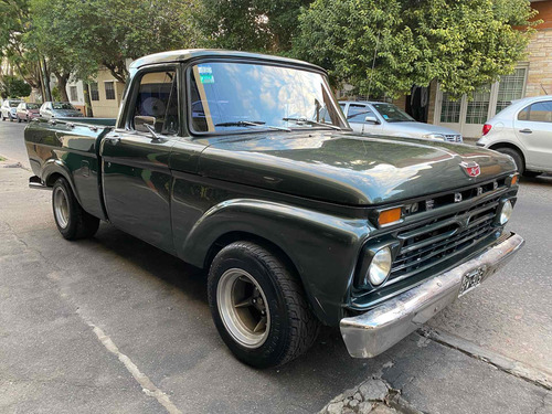 Imagen 7 de 15 de Ford F-100 F100 Motor V8 Restaurada Twin Beam Aire Acond