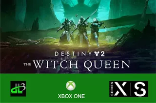Destiny 2 La Reina Bruja [xbox One] [digital]