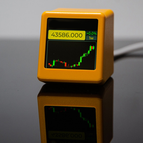 // X7for Nerdminer Bitcoin Cryptocurrency Exibir Ações,