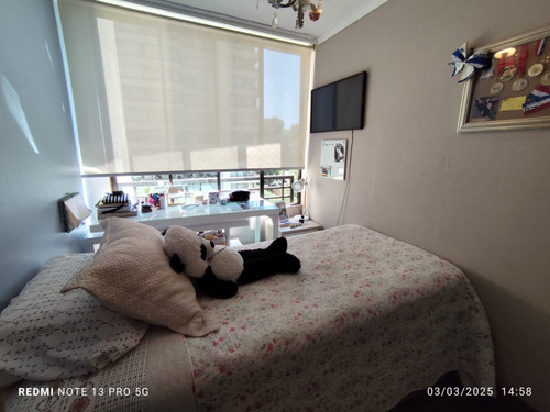 Venta Dpto Las Condes 3 Dorm+2 Baños+ 2estac+1 Bodega