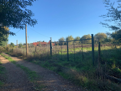 Excelente Parcela De 6000 M2 A Pocos Minutos De Talca