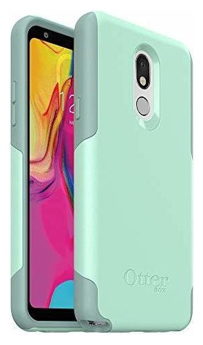 Funda Para LG Stylo 5 A Prueba De Golpes En Color Aqua Case