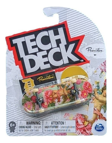 Tech Deck Rodriguez Series Primitive Dorada Spin Master