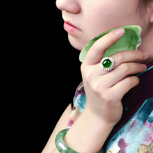 Herramienta Facial Gua Sha, Tabla Guasha, Masaje Raspador Gu