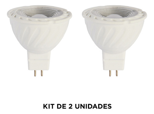 Lámpara Dicroica Led 3,8w, Cálida - Ixec Ix1010