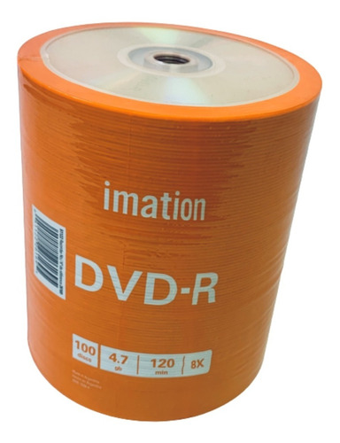Dvd-r Imation X 100 Unidades 4.7gb