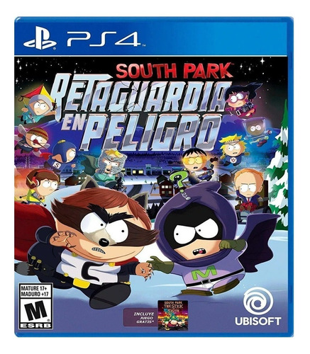 South Park: The Fractured but Whole  Standard Edition Ubisoft PS4 Físico