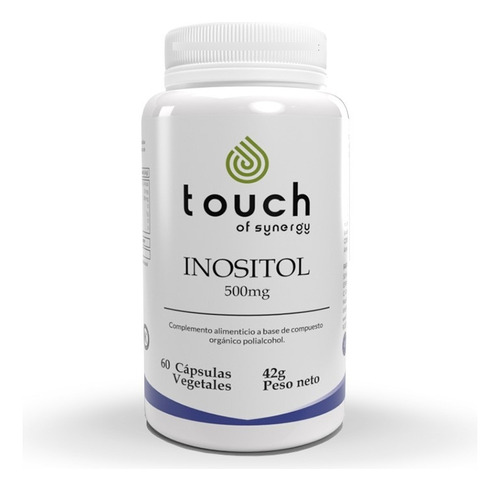 Inositol Touch Of Synergy 500mg 60 Caps Veganas