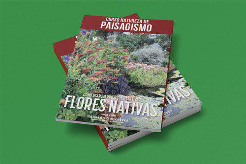 Curso Natureza De Paisagismo - Como Usar Em Projetos E Cultivar Flores Nativas