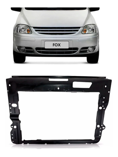 Painel Frontal Fox 2004 2005 2006 2007 2008 2009 Com Ar