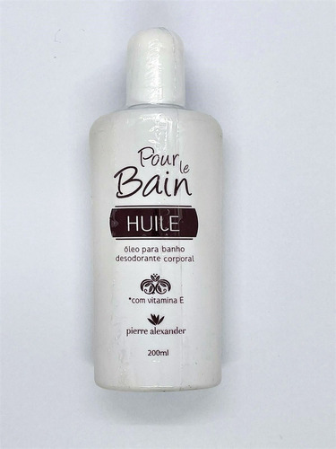 Óleo Para Banho Huile 200ml Pierre Alexander