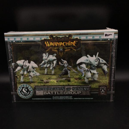 Retribution Of Scyrah Battlegroup Warmachine Miniaturas