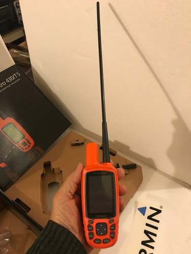 Rastreador Para Perros Con Gps Y Mapas Garmin Astro 430