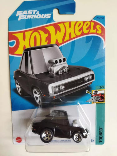  Hot Wheels 70 Dodge Charger Tooned Fast And Furious Rapido