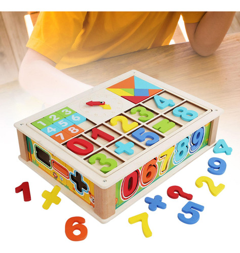 Juego De Caja De Aprendizaje Para Contar, Juego De