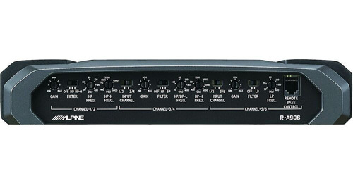 Amplificador Alpine R-a90s - 6ch - 75 W 