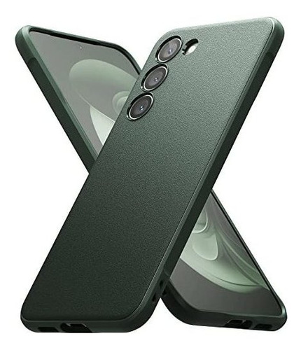 Funda Para Samsung S23 Ringke Onyx Verde Oscuro