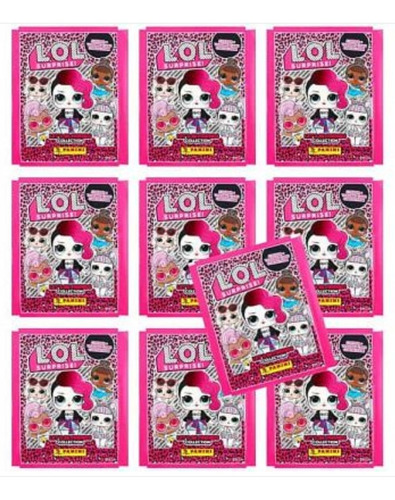 50 Sobres (estampas/tarjetas) De Álbum Lol Surprise 2 Panini Estampas y Tarjetas