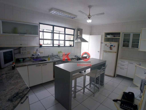 Imagem 15 de 17 de Cobertura Com 3 Dormitórios À Venda, 275 M² Por R$ 1.800.000,00 - Gonzaga - Santos/sp - Co0083