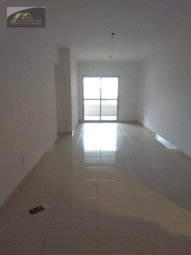 Imagem 3 de 30 de Apartamento Com 3 Dormitórios À Venda, 103 M² Por R$ 500.000,00 - Canto Do Forte - Praia Grande/sp - Ap3016