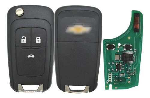 Chave Canivete Completa Spin Onix S10 Tracker 2013 2014 2015