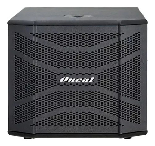 Caixa Acústica Oneal Ativa Opsb 3204x Sub 12'' Grave Preta