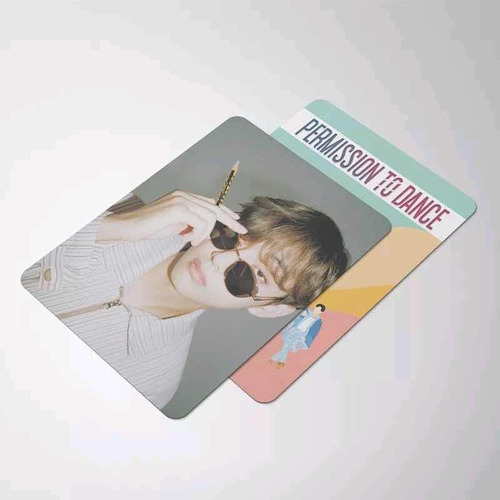 55 Bts Photocards - Butter X Permissão Para Dançar 2021 Ptd
