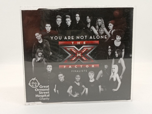 Cd Single The X Factor Finalists, You Are Not Alone