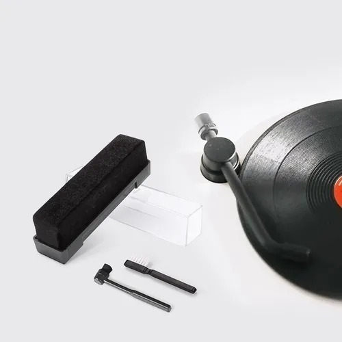 Imagen 2 de 7 de Limpiador Anti-estática Vinilos + Cepillos Aguja