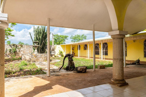 Imagen 28 de 30 de Hacienda En Venta - En San Antonio Tehuitz, Yucatán