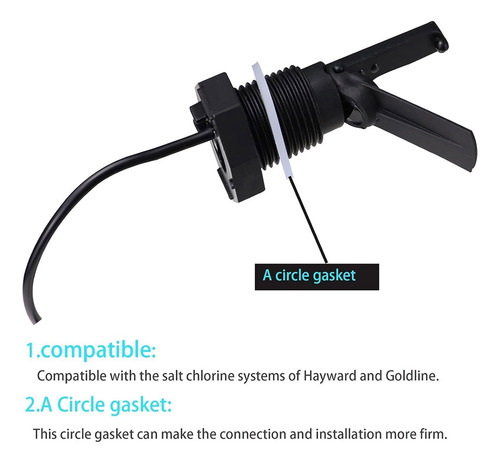 Kit De Repuesto Del Conjunto De Interruptores Crystally-flow