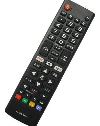 Control de televisor inteligente 4K LED LG Akb75095315 /akb75375604