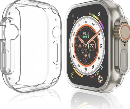 Cover Transparente Para Smartwatch Apple Watch Ultra 49mm