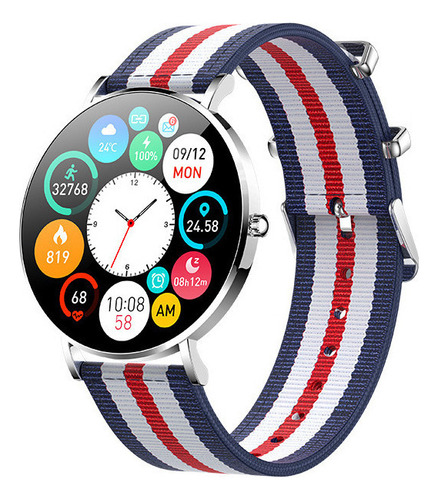 Reloj Inteligente Ultrafino T8 Para Mujer 360*360 Píxeles