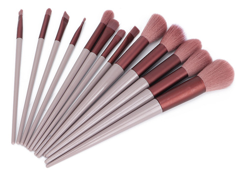Set Completo De Maquillaje Para Ojos Shadow Brush, 13 Unidad
