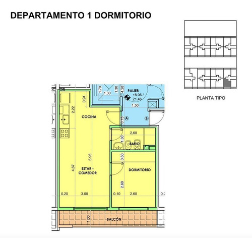 Imagen 10 de 10 de Departamento De 1 Dormitorio 41 M2 - Paraguay Al 300 - Posesión Inmediata
