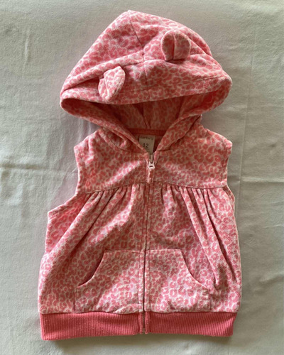 Carters. Campera Chaleco Polar. Beba. Talle 12 M #lol122