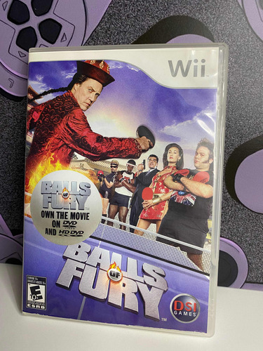 Balls Of Fury Juego Nintendo Wii Original