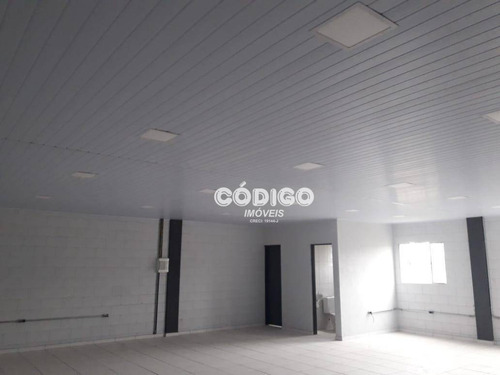 Imagem 8 de 9 de Galpão Novo Para Alugar, 740 M² Por R$ 14.000/mês - Vila Paraíso - Guarulhos/sp - Ga0164