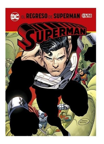 Comic El Regreso De Superman