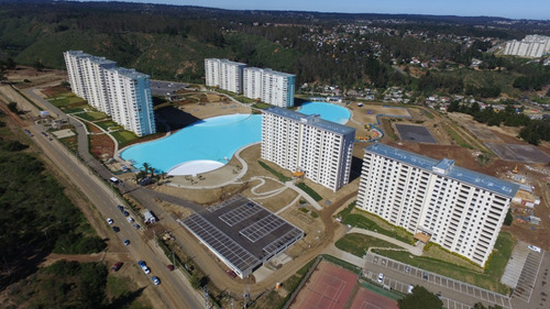 Departamento En Venta Algarrobo, Laguna Bahía