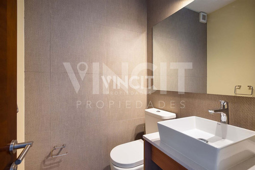 Duplex Amoblado En Arriendo De 3d 4b 2e Penthouse Las Condes