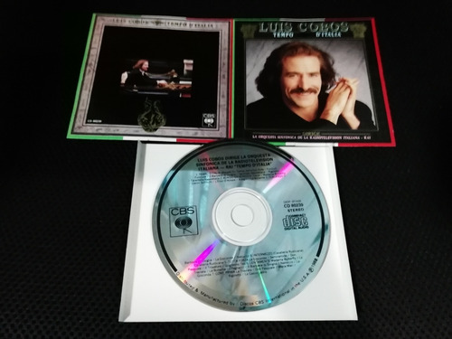 Luis Cobos Tempo D´italia Cd