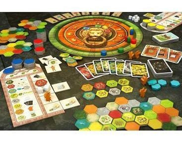 The Castles Of Tuscany Juego De Mesa En Español