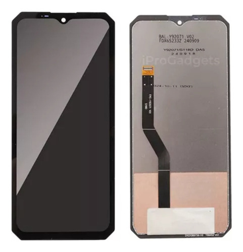 Pm Pantalla Táctil Lcd For Oukitel G1 Negra