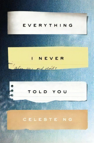 Everything I Never Told You, De Celeste Ng. Editorial Penguin Press, Tapa Dura En Inglés