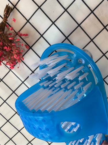 B Zapatillas De Limpieza Para Masaje Pies,zapatillas Ducha
