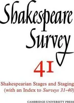 Comprar Shakespeare Survey Paperback Set: Shakespeare And History...